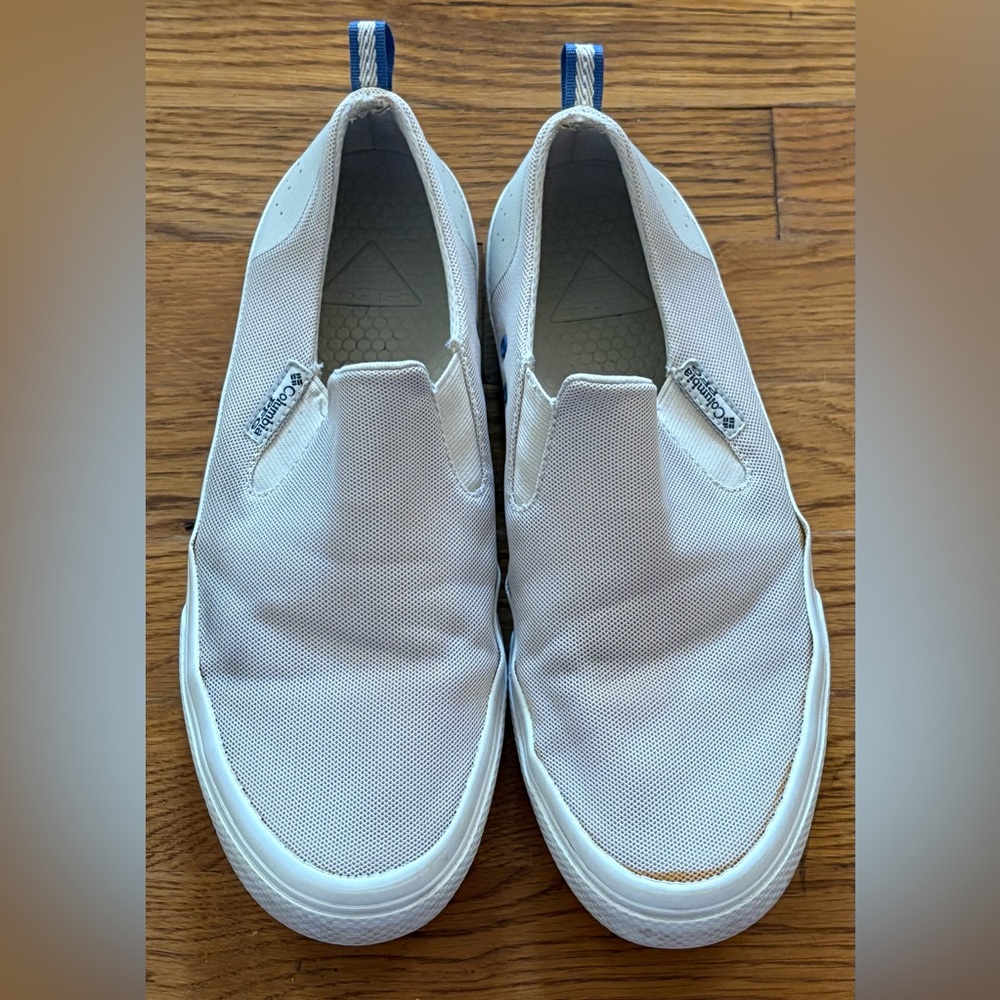 Columbia Women’s Slipon Sneakers size 10, Grey, EUC